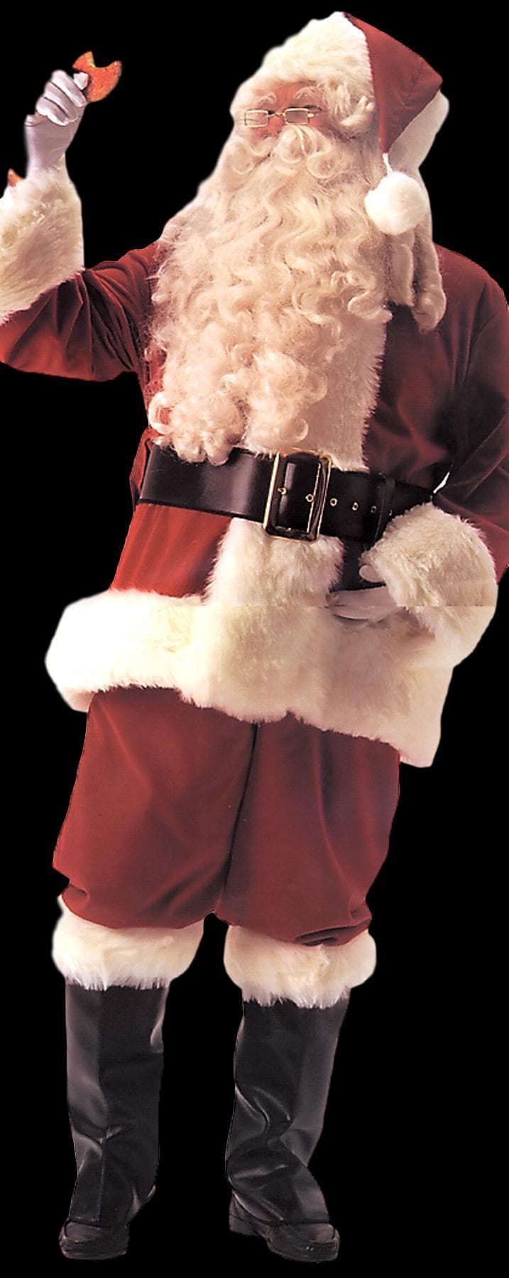"Santa Suit - Deluxe Velvet" Christmas Costume