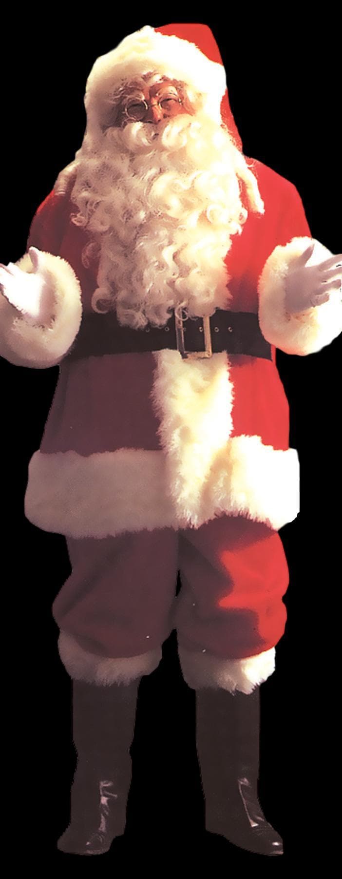 "Santa Suit - Deluxe Velvet - XL" Christmas Costume