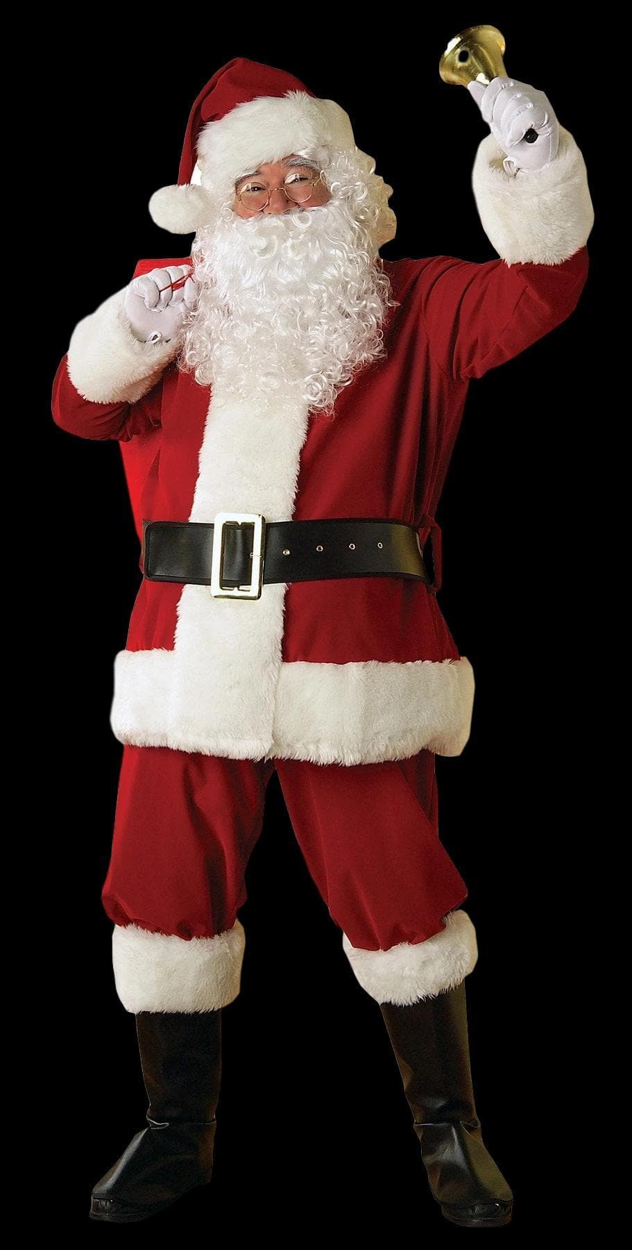 "Santa Suit - Plush" Christmas Costume