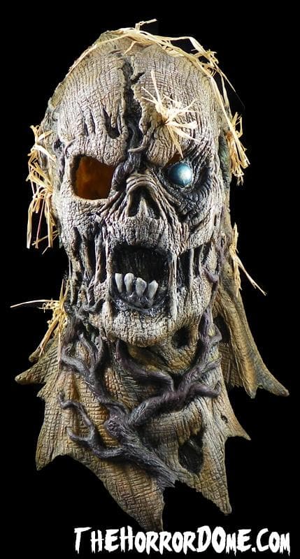 Halloween Mask "Scarecrow Skeleton" HD Studios Pro Scary Mask