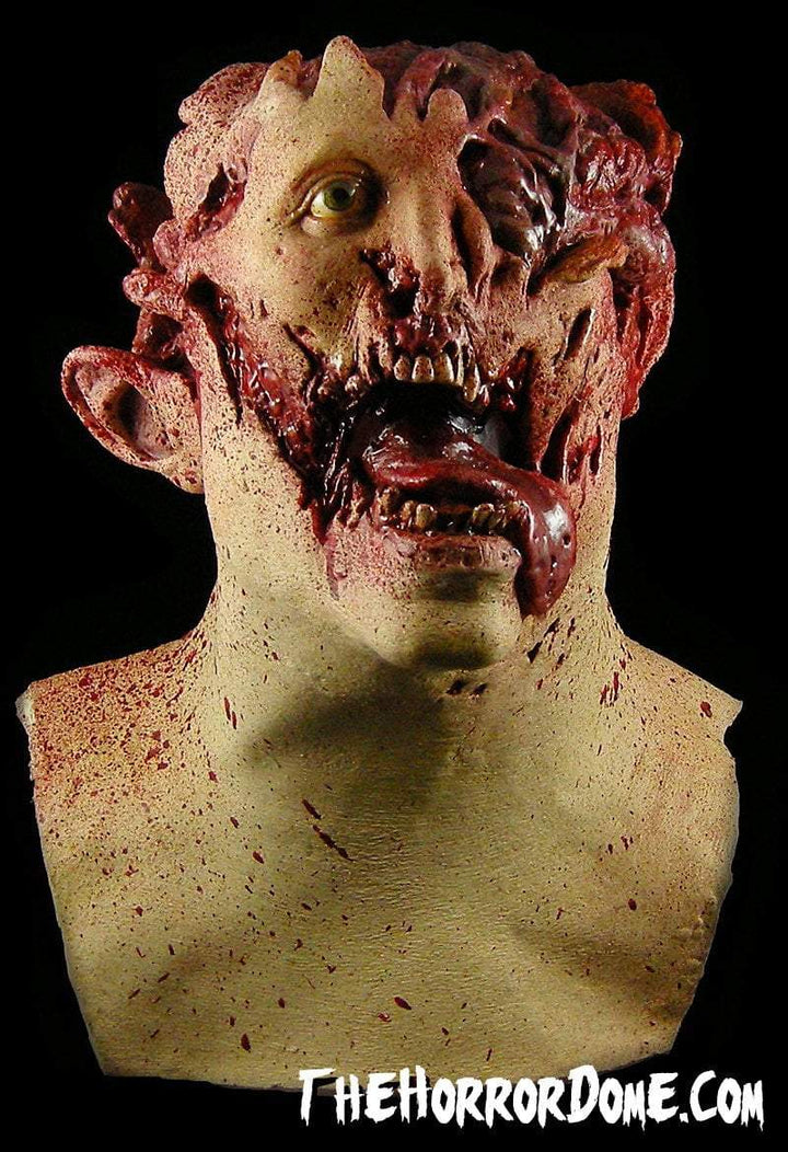 Halloween Mask "Shotgun Blast Head" HD Studios Pro Scary Mask