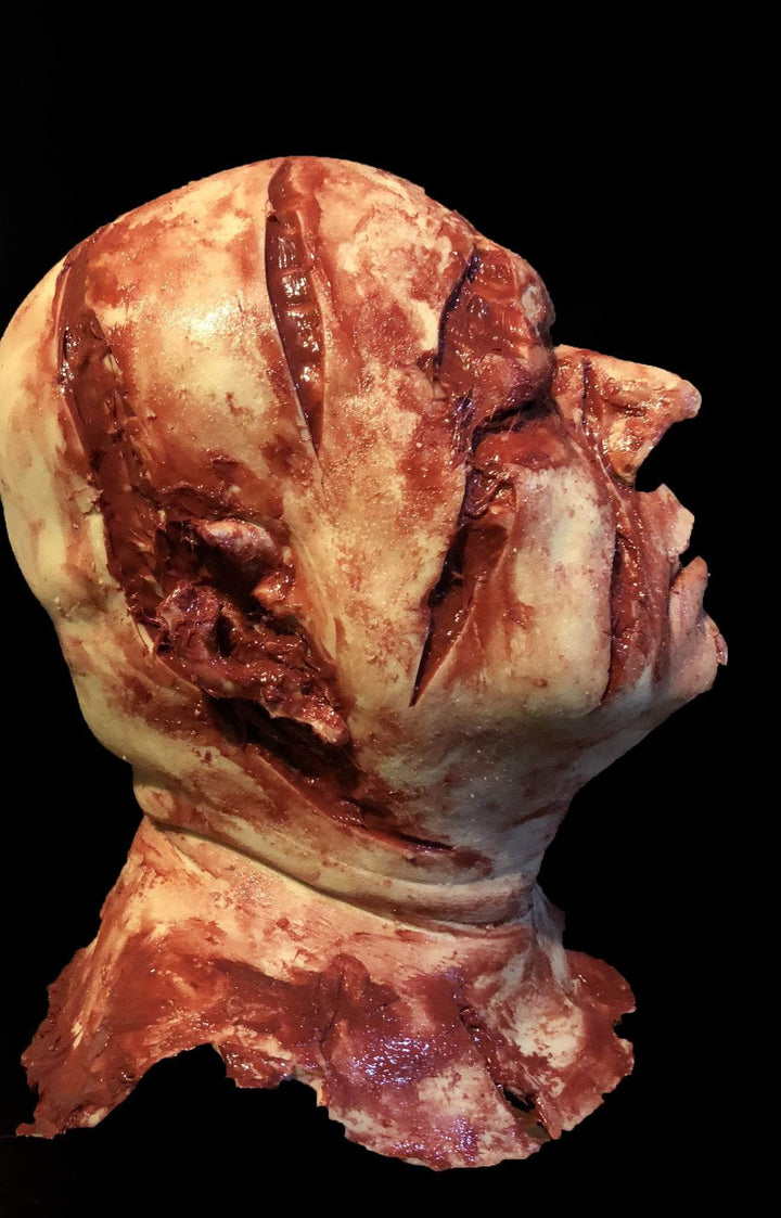 "Silicone Severed Head" Gory Halloween Prop