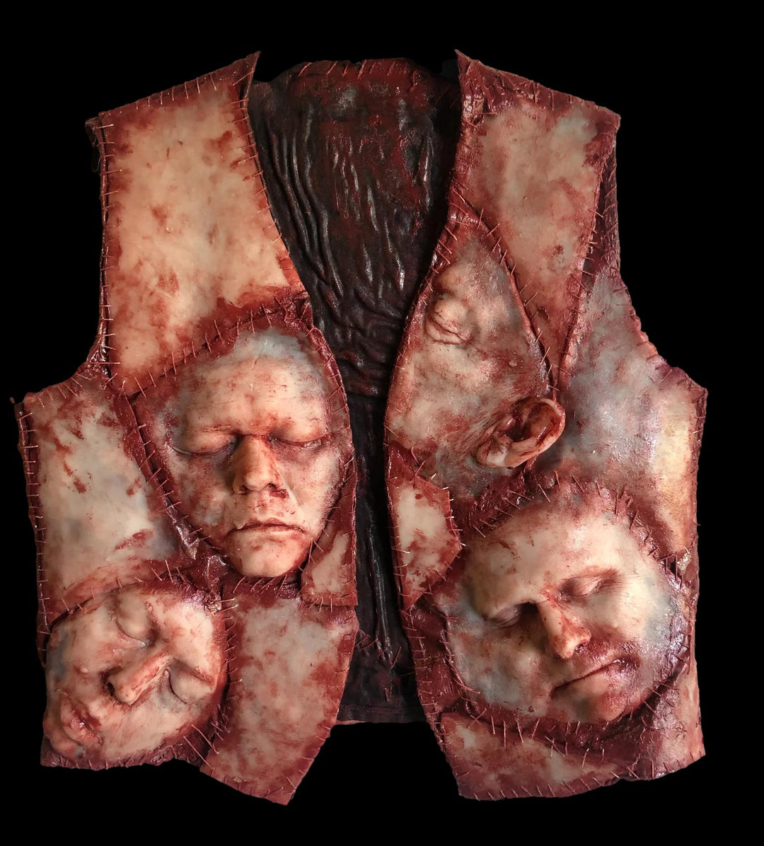 "Silicone Skin Vest" Human Body Part Halloween Prop