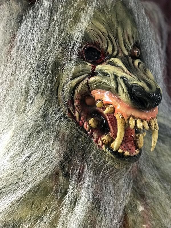 "Silver Bullet Werewolf" HD Studios Pro Halloween Mask