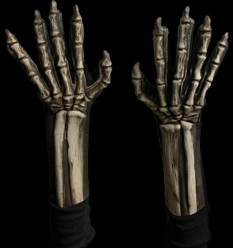 skeleton handschuhe Skeleton Comfortable Latex Hands Costume Gloves