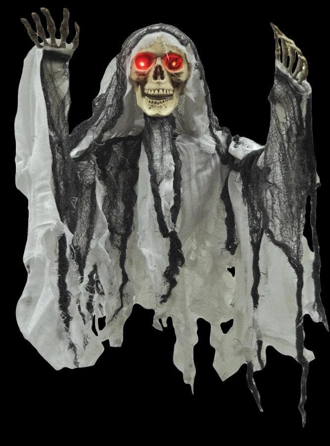 "Skeleton Reaper" Hanging Halloween Decoration