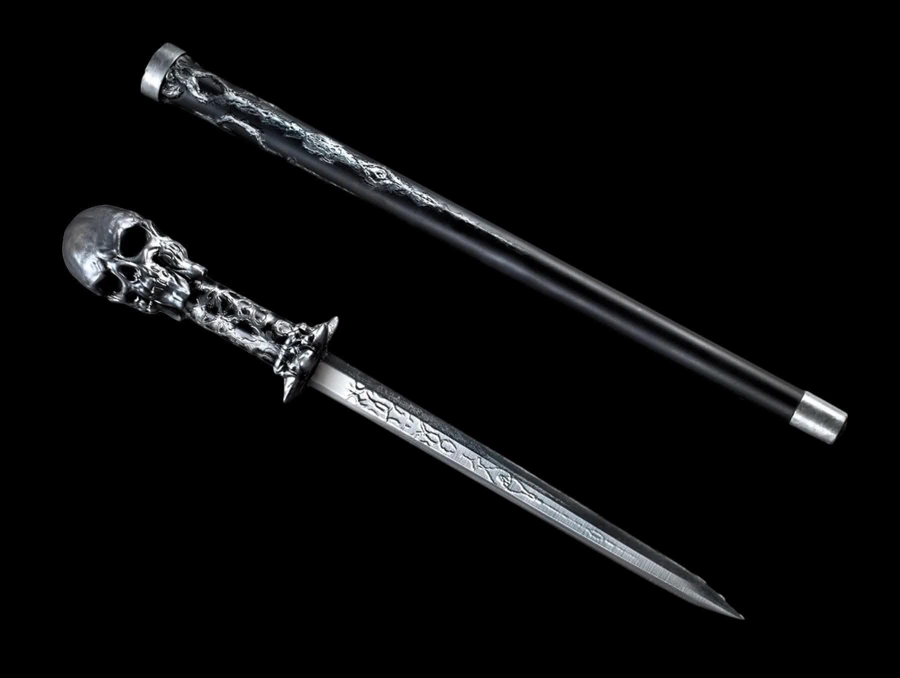 Bloody Skull Sword