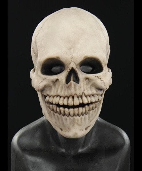 "Skull Hood" Silicone Halloween Mask