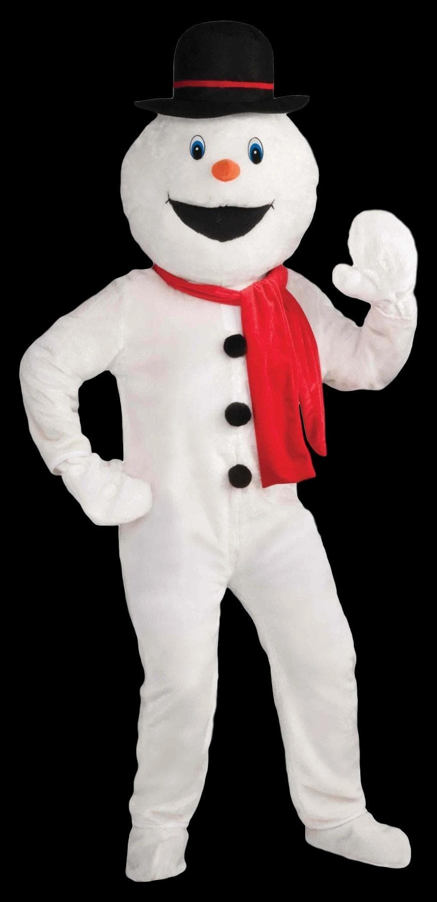 "Snowman Mascot" Christmas Costume