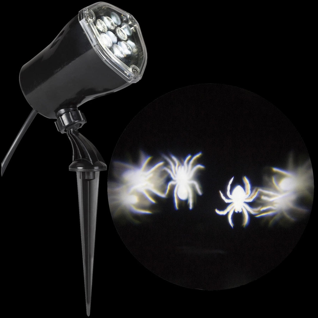 "Spiders Lightshow Projector" Haunted House Lighting