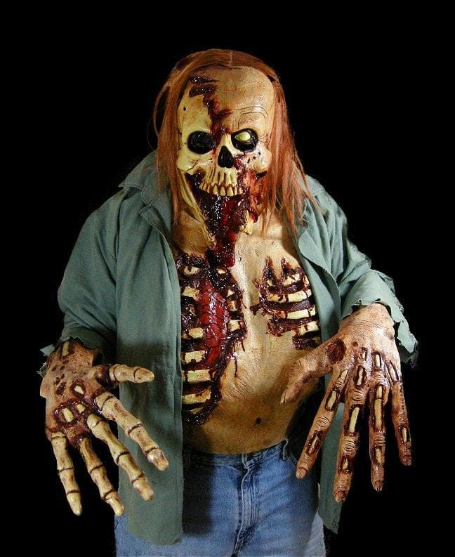 "Spoiled Rotten" Zombie Halloween Costume