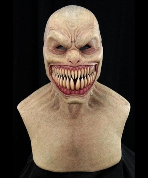 "Stalker" Creepy Demon Silicone Halloween Mask