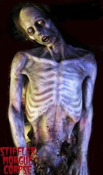 "Stiffler Morgue Corpse" Professional Human Body Halloween Prop