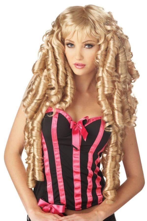 "Storybook Deluxe Blonde" Halloween Wig