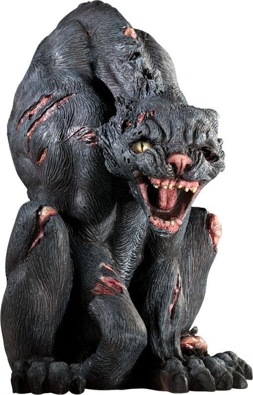 "Stray Black Cat" Halloween Animal Prop