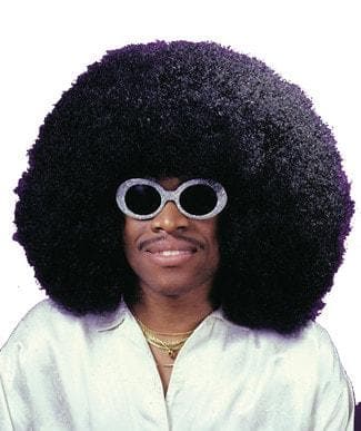 "Super Fro Giant Afro" Halloween Wig