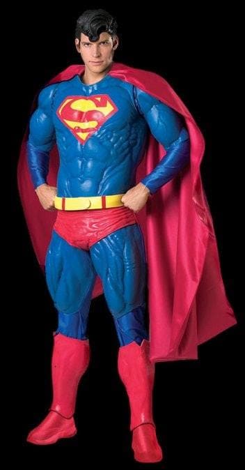 "Superman" Collector's Professional Halloween Costume