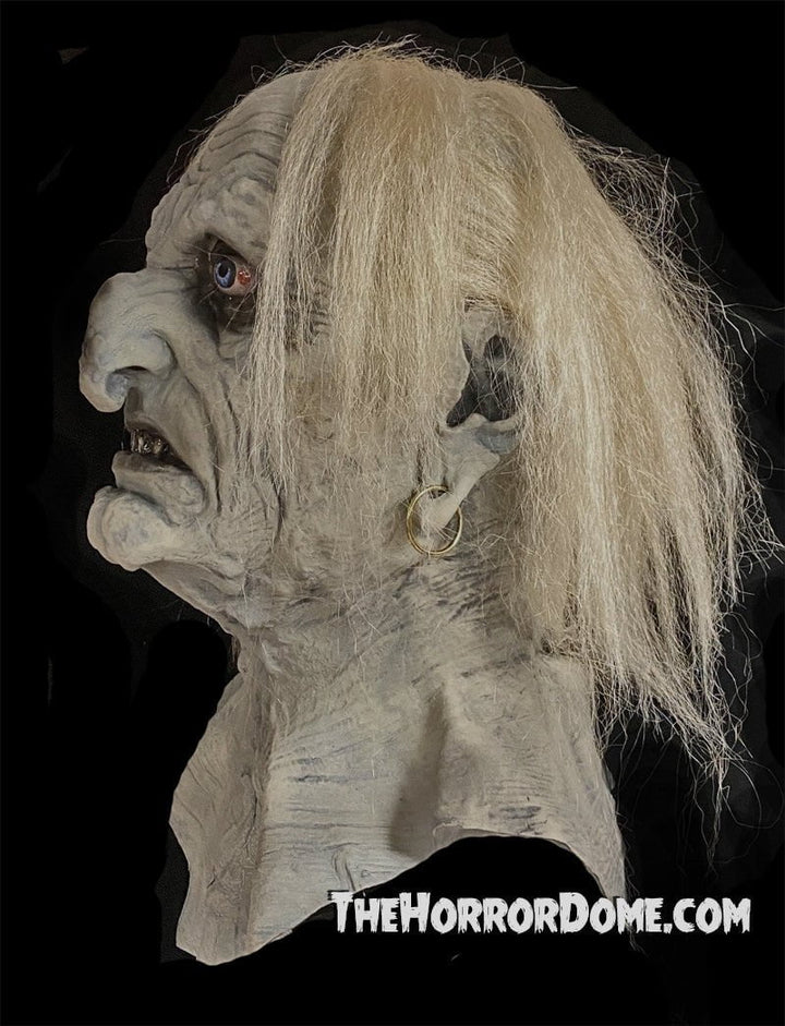 "Swamp Hag" HD Studios Pro Mask - Terrifyingly Realistic - Hand Painted for Lifelike Look