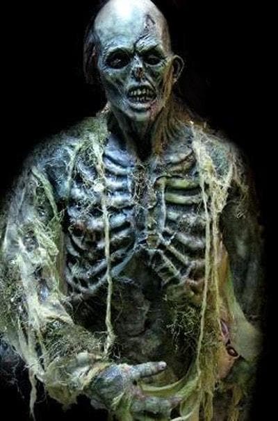 "Swamp Zombie" Professional Halloween Prop