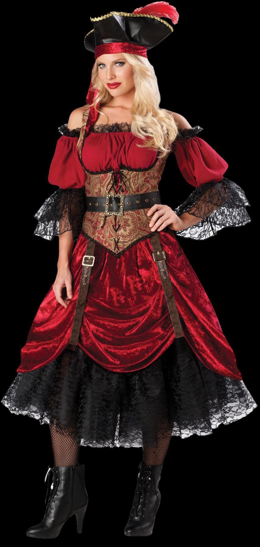 "Swashbucklin Scarlet" Women's Halloween Costume