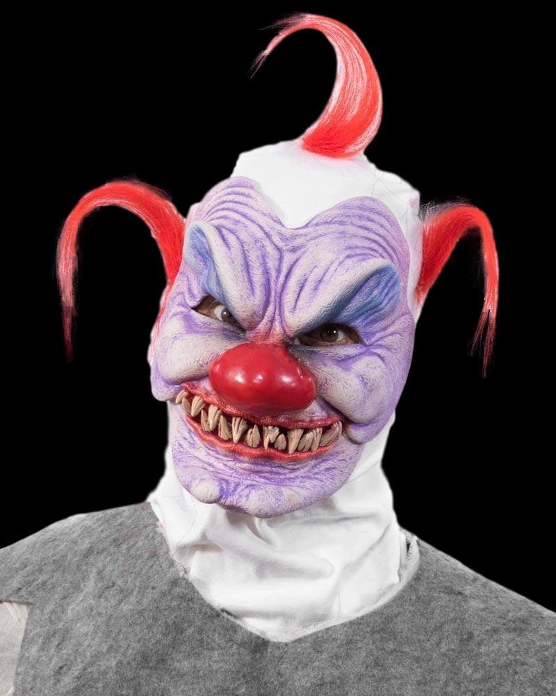 "Syco The Clown" Moving Mouth Halloween Mask