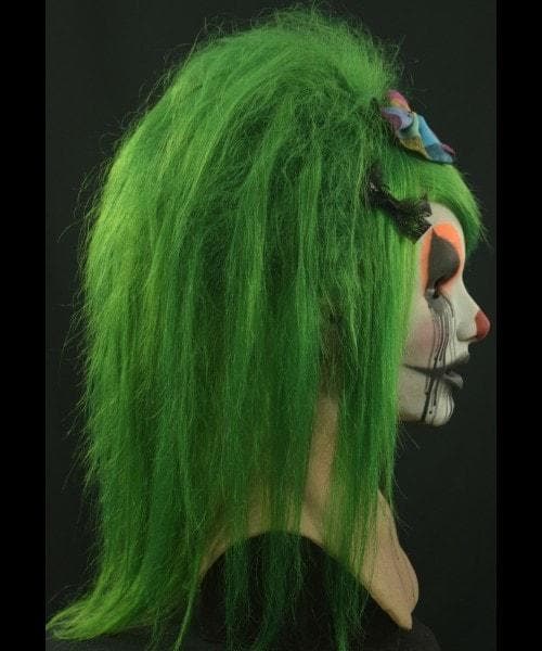 "Tesazombie" Silicone Zombie Clown Halloween Mask