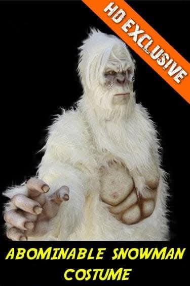 monsters inc abominable snowman costume "The Abominable Snowman" HD Studios Pro Costume
