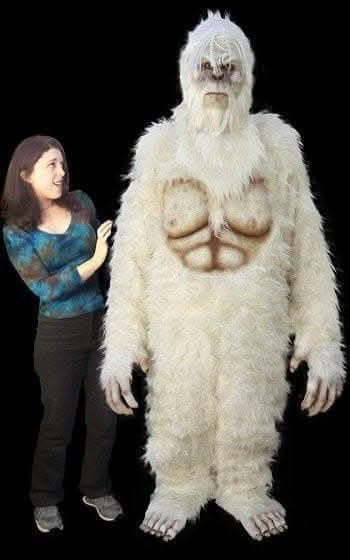 abominable snowman monsters inc costume "The Abominable Snowman" HD Studios Pro Costume