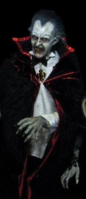 "The Count" Professional Halloween Prop