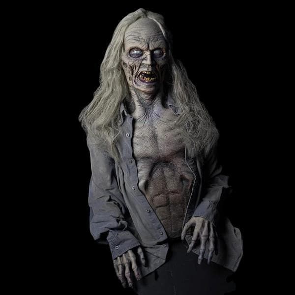 "The Grave Digger" Electric Animated Zombie Prop