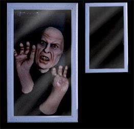 "The Haunted Mirror" Electric Animated Halloween Prop