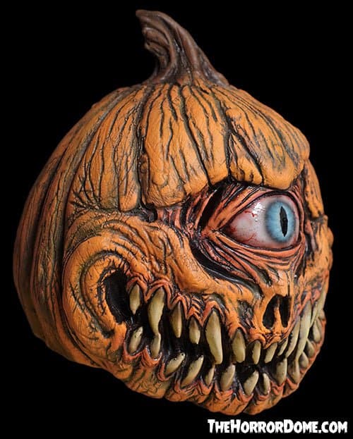 Ultra-realistic Pumpkin Watcher mask made in the USA