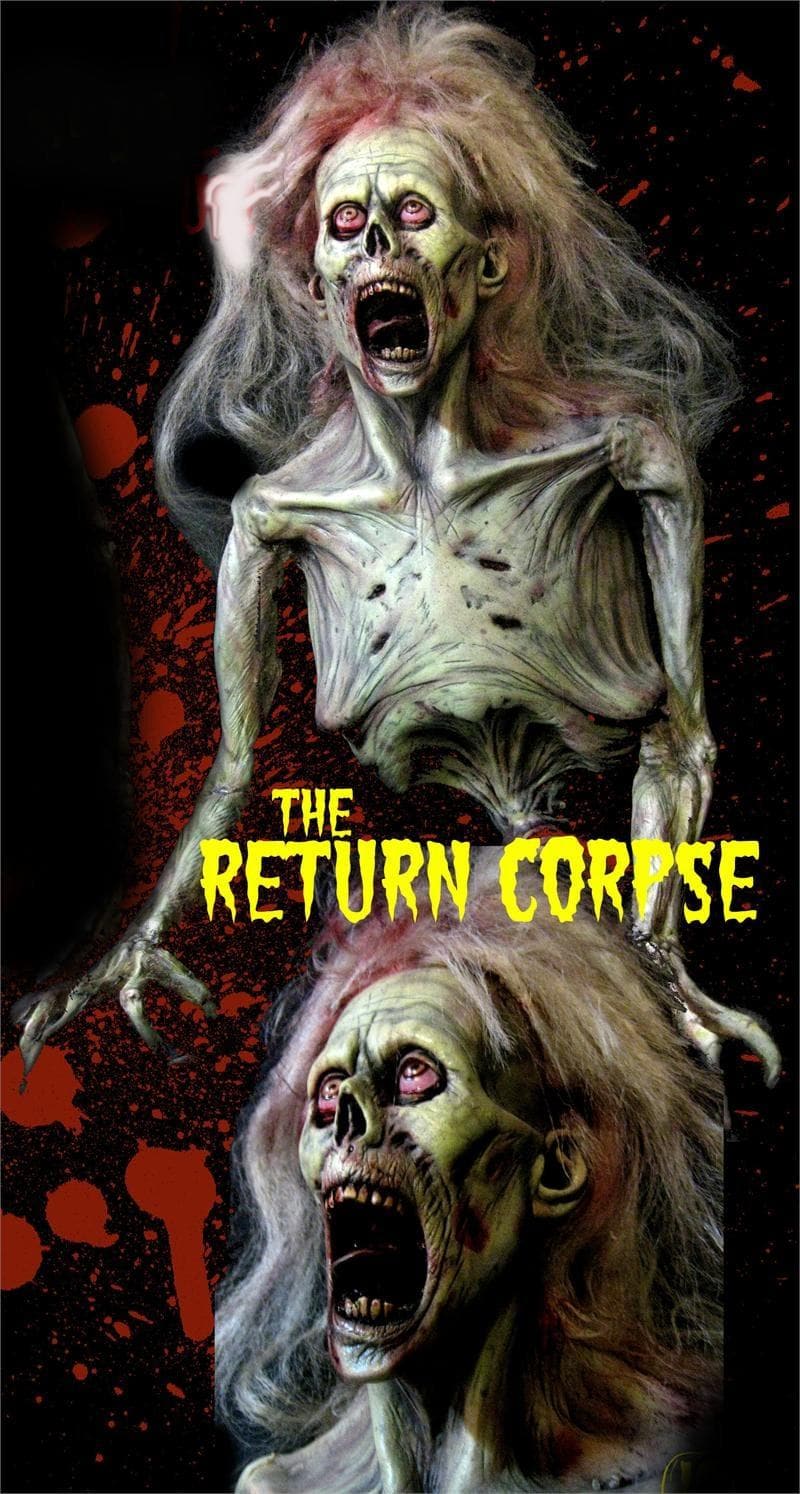 "The Return Corpse" Halloween Zombie Prop