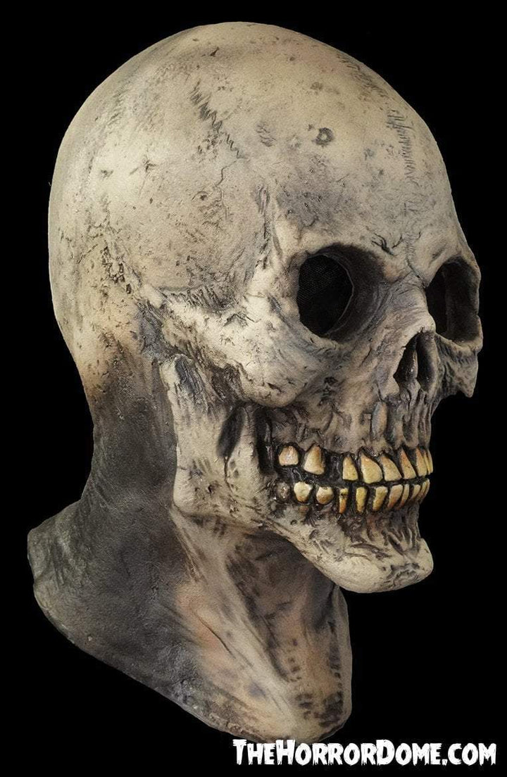 "Detailed Skeleton Face of The Skull Halloween Mask