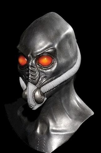 "Time Traveler Resurrection" Alien Halloween Mask