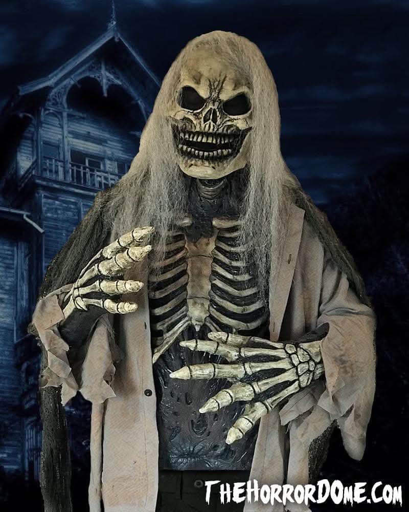 Skeletal Remains HD Studios Pro Halloween Costume