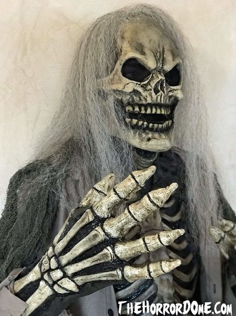Demon Knight Skeleton" Pro Costume | Scary Halloween Costumes The Horror Dome Demon Knight Skeleton" Pro Costume | Scary Halloween Costumes The Horror Dome