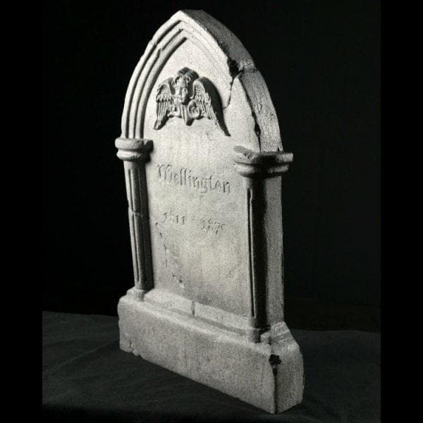 "Tombstone" Graveyard Prop
