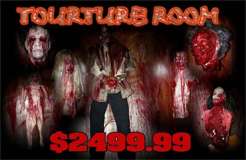 "Torture Room" Haunted House Room