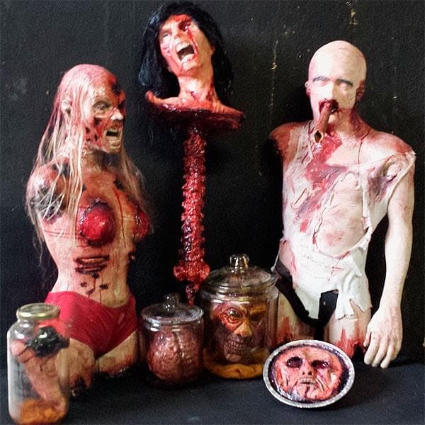 "Tortured Bloody Props Set" Haunted House Room