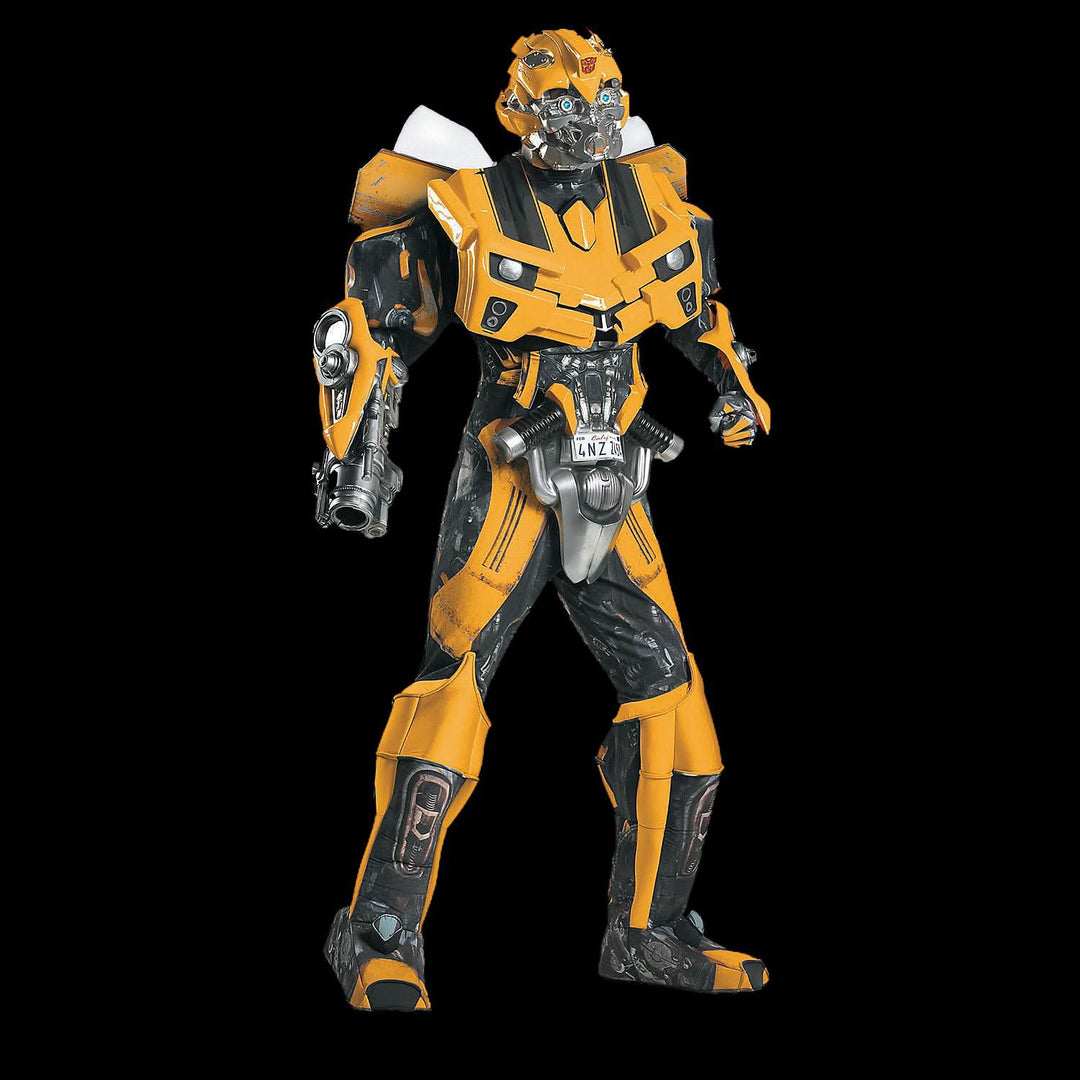 Transformers Bumblebee Deluxe Costume The Horror Dome Transformers Bumblebee Deluxe Costume The Horror Dome