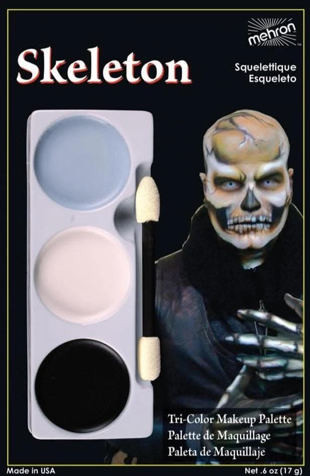 Skeleton Colors Tri Color Skeleton Palette – The Horror Dome