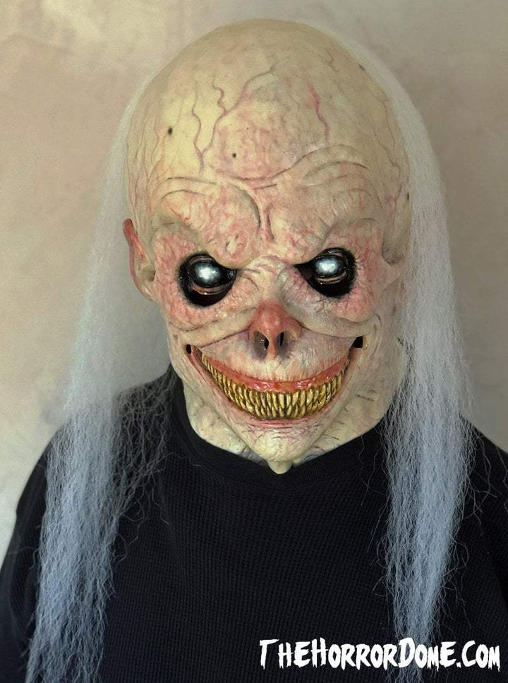 "Uncle Fester" HD Studios Pro Halloween Mask - Intricately Detailed Collectors-Quality Mask - Realistic Hair and Pale Skin Tone