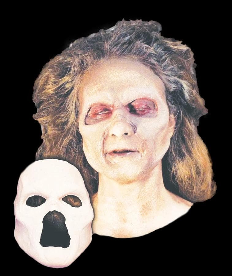"Undead Zombie" Foam Prosthetic Halloween Mask