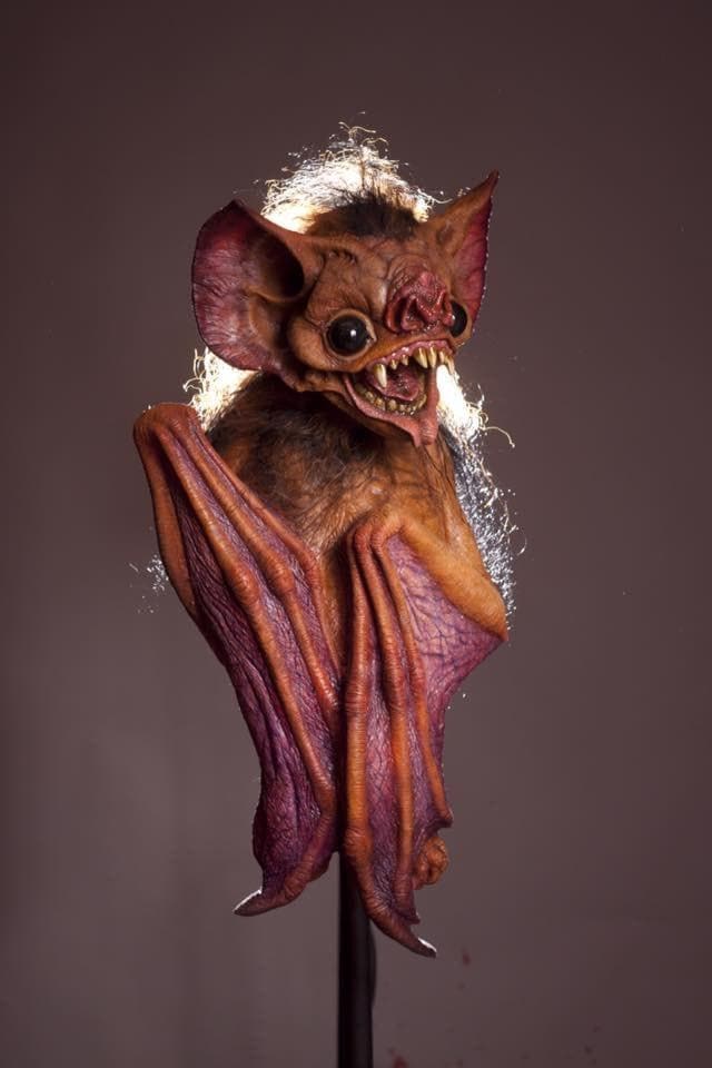 "Vampire Bat" HD Studios Halloween Puppet Prop