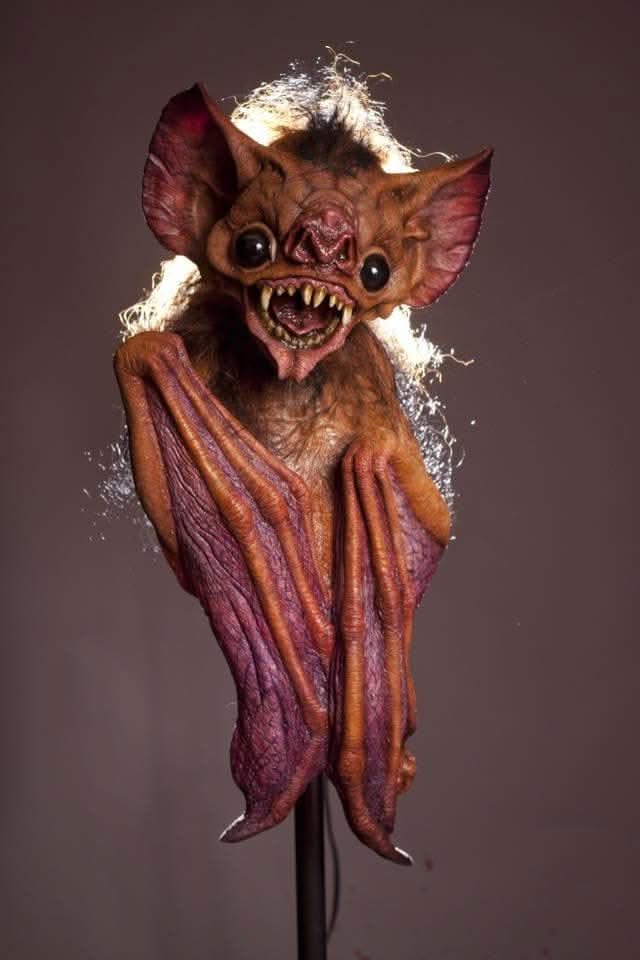 Scary Vampire Bat