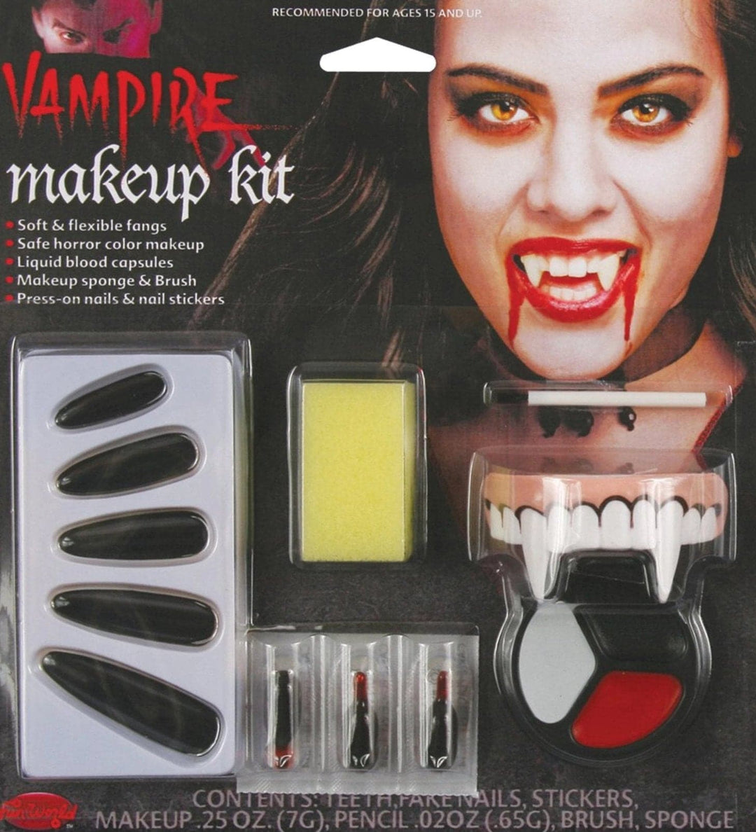 Vampiress Makeup Kit