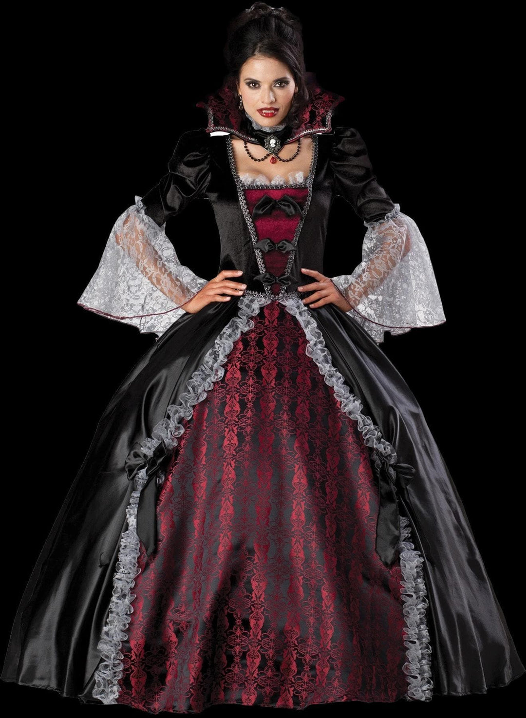 "Vampiress of Versailles" Women's Halloween Costume