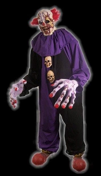 "Wares the Clown" HD Studios Night Terror Halloween Costume