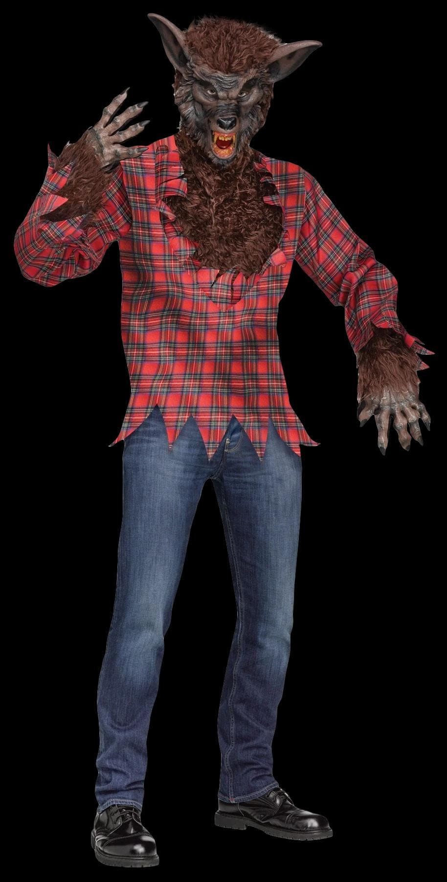 "Werewolf" Value Halloween Costume - Adult